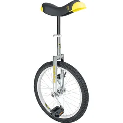 QU-AX Einrad Luxus 20" chrom (1002)