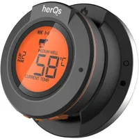 herqs Connected Digital Dome Grillthermometer