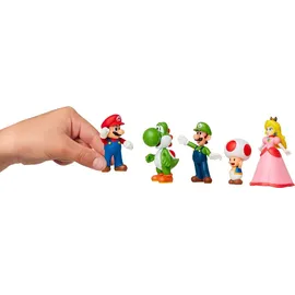 Nintendo PACK 5 FIGURINES Mario Friends 5