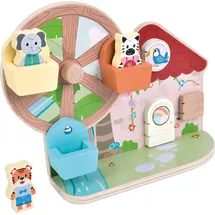 Small Foot Company Motorikspielzeug Riesenrad Jungle Friends (12764)