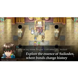 Suikoden 1 & 2 HD Remaster Day One Edition Xbox Series X