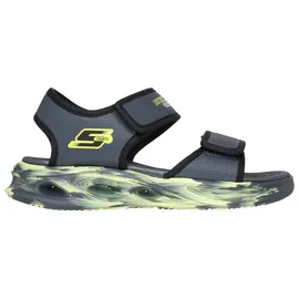 SKECHERS SOLA GLOW SANDAL schwarz 30