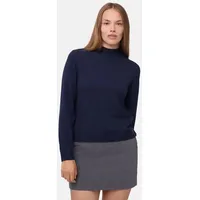 Danish Endurance Rundhalspullover Blau L