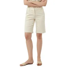 Comma, Comma Cargobermudas Sommerhose mit Stretch, beige