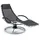 Blumfeldt The Chiller Schwingliege 77 x 85 x 173 cm Schwarz