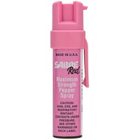 Sabre-Red Tierabwehr-Spray (Pfeffer-Spray) mit Trageclip & UV-Marker - das meistverkaufte Verteidigungs-Spray in den USA - kompaktes Design mit großem Schutz - 35 Sprühstöße bis zu 3m Reichweite