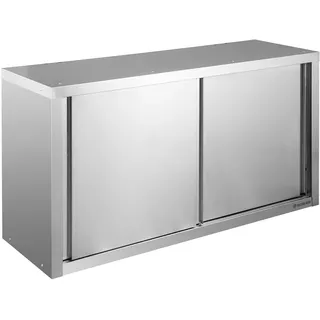 GastroHero Wandhängeschrank mit Schiebetüren Basic 10, AISI 201