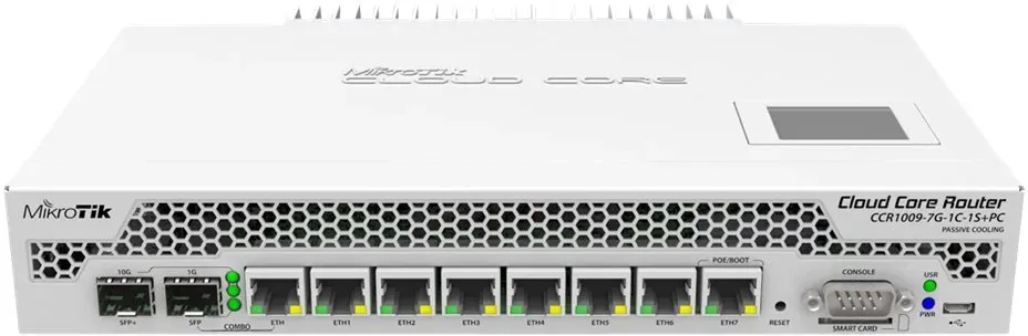 CCR1009-7G-1C-1S+PC neu