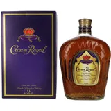 Crown Royal Blended Canadian 40% vol 1 l Geschenkbox