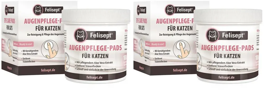 Felisept® Augenpflege-Pads für Katzen