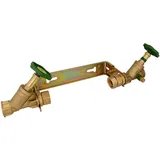 Schlösser Wasserzählerbügel verstellbar 2,5 m3 silber