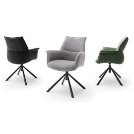 MCA Furniture »KONYA« () 2er-Set, 360° drehbar, Belastbarkeit 120 kg, Sitzhöhe ca. 50 cm