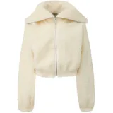 QS Teddyjacke - creme - XXL