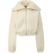 QS Teddyjacke - creme - XXL