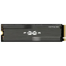 Silicon Power XD80 SSD (512 GB, M.2 2280), SSD