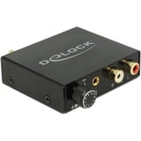 DeLOCK Digital Audio zu Analog HD mit Kopfhörerverstärker