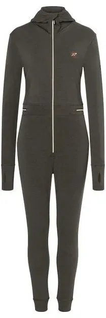 Super.Natural W ROCKET260 Overall black ink/sangria/gold (Y45) XL