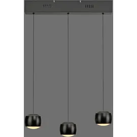 just light. Just Light LED Pendelleuchte Ballini 3 Flammig 220 cm warmweiß