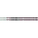 Fischer Damen Inspire EF + Control Step Classicset 24/25 (Größe 164cm, lila)