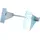 KS Tools Lochwand Metall 355 mm Silber