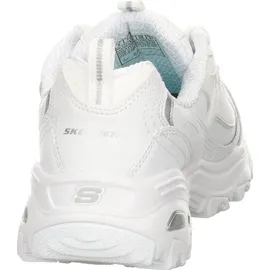 SKECHERS D'Lites - Fresh Start white/silver 39