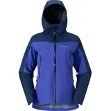 Norrona Damen Falketind GTX Jacke (Größe XS, blau)