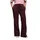Puma Her Comfort High-Waist Straight Pants FL Op Jogginghose Rubinschimmer XL