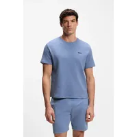 Boss Waffle T-Shirt Blau M