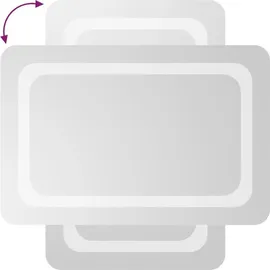 vidaXL LED-Badspiegel 40x60 cm