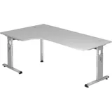 Hammerbacher Schreibtisch VOS82/5 grau