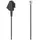 Hama Telefon (analog) Anschlusskabel [1x TAE-F-Stecker - 1x RJ11-Stecker 6p4c] 10m Schwarz