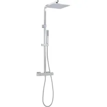 Evenes Samba II Brausesystem mit Thermostat, Höhe 1053 mm, chrom Evenes