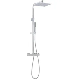 Evenes Samba II Brausesystem mit Thermostat, Höhe 1053 mm, chrom Evenes