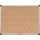Legamaster Pinnwand 60 x 45 cm Braun