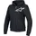 Alpinestars Stella Chrome V2 Sport Damen Motorrad Zip Hoodie Schwarz XS