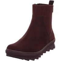 Legero Novara warm gefütterte Gore-Tex Stiefelette, DARK CHERRY rot,