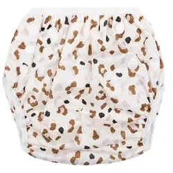 Swim Essentials Schwimmwindel Leopard Kaki