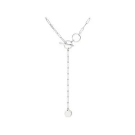 Liebeskind Berlin Kette mit Anhänger The Pearl Silber Edelstahl
