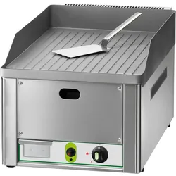 Gas Griddleplatte Frytop - FIMAR - FRY1RMC - Gerillt/Verchromt