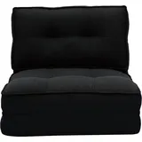 Schlafsessel Schwarz Sally