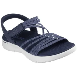 SKECHERS Go Walk Flex Sandal Emma Damen Blau 40