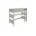 Paidi Hochbett Tiago 136,3 x 210,4 cm Buche massiv grau
