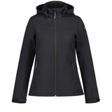 ICEPEAK »BRENHAM«, Softshelljacke Damen 990 & black 44