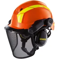 Uvex Safety, Kopfschutz, Forstschutzhelm
