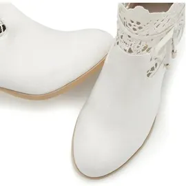 LASCANA High-Heel-Stiefelette Damen beige Gr.41