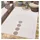 Carpet City Outdoor Teppich Wetterfest 120x170 cm - Creme-Beige - Wendeteppich, Beidseitiges Kreisförmiges Muster - Balkonteppich Wasserfest Outdoor - Terrassenteppich