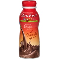 Slim-Fast Fertigdrink Schokolade, 6er Pack (6 x 325 ml)