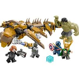 LEGO Marvel Super Heroes Avengers vs. Leviathan