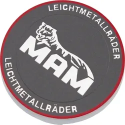 MAM W4 Deckel (16-18 Zoll) Palladium