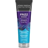 John Frieda Frizz Ease Traumlocken Shampoo - 1er Pack (1 x 250 ml) - reinigt und spendet Feuchtigkeit - definiert und verstärkt Locken - mit Abyssinian-Öl